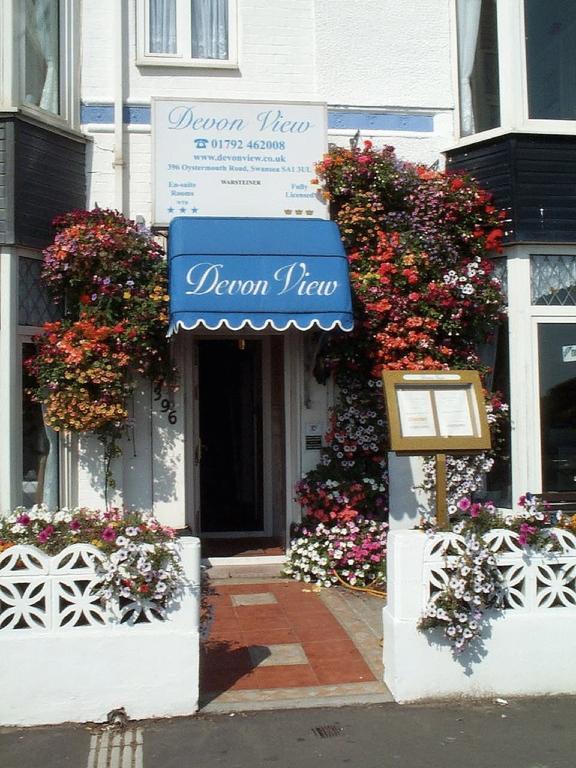 Devon View Guesthouse 斯旺西 外观 照片