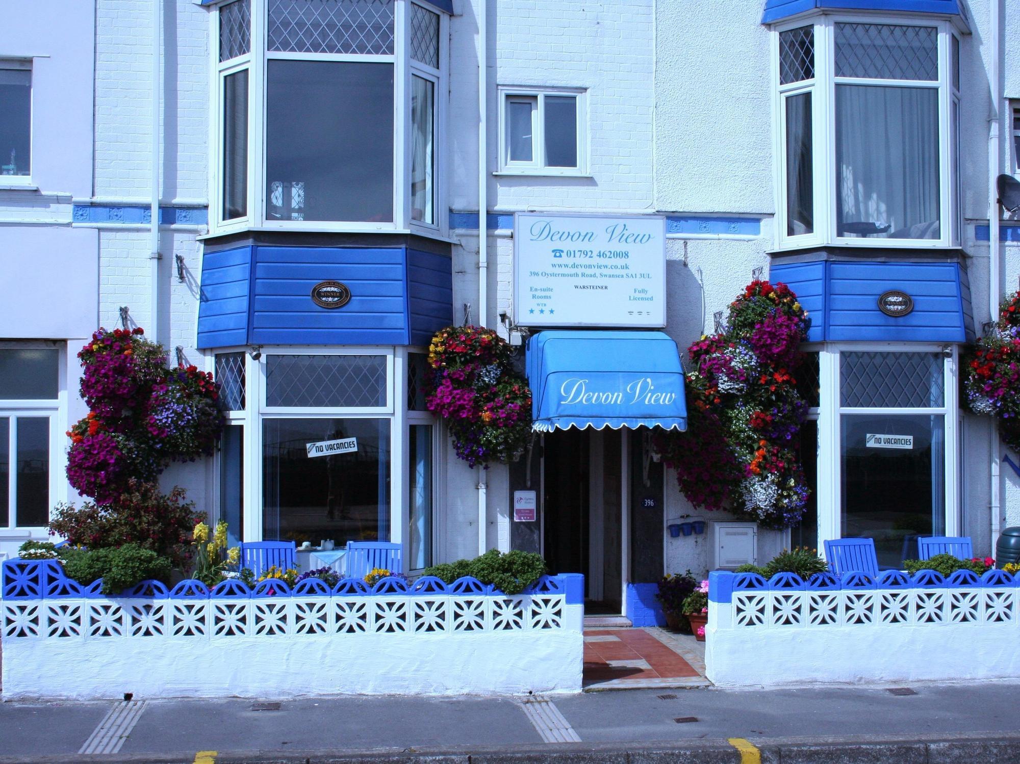 Devon View Guesthouse 斯旺西 外观 照片