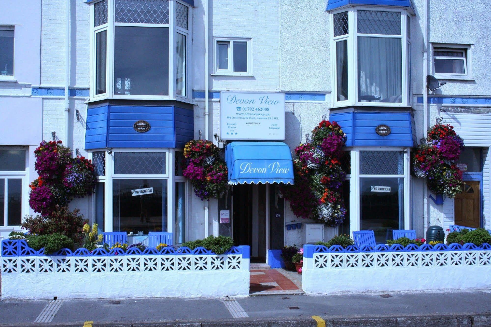 Devon View Guesthouse 斯旺西 外观 照片
